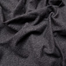 Ткань Трикотаж двунитка (серый меланж)